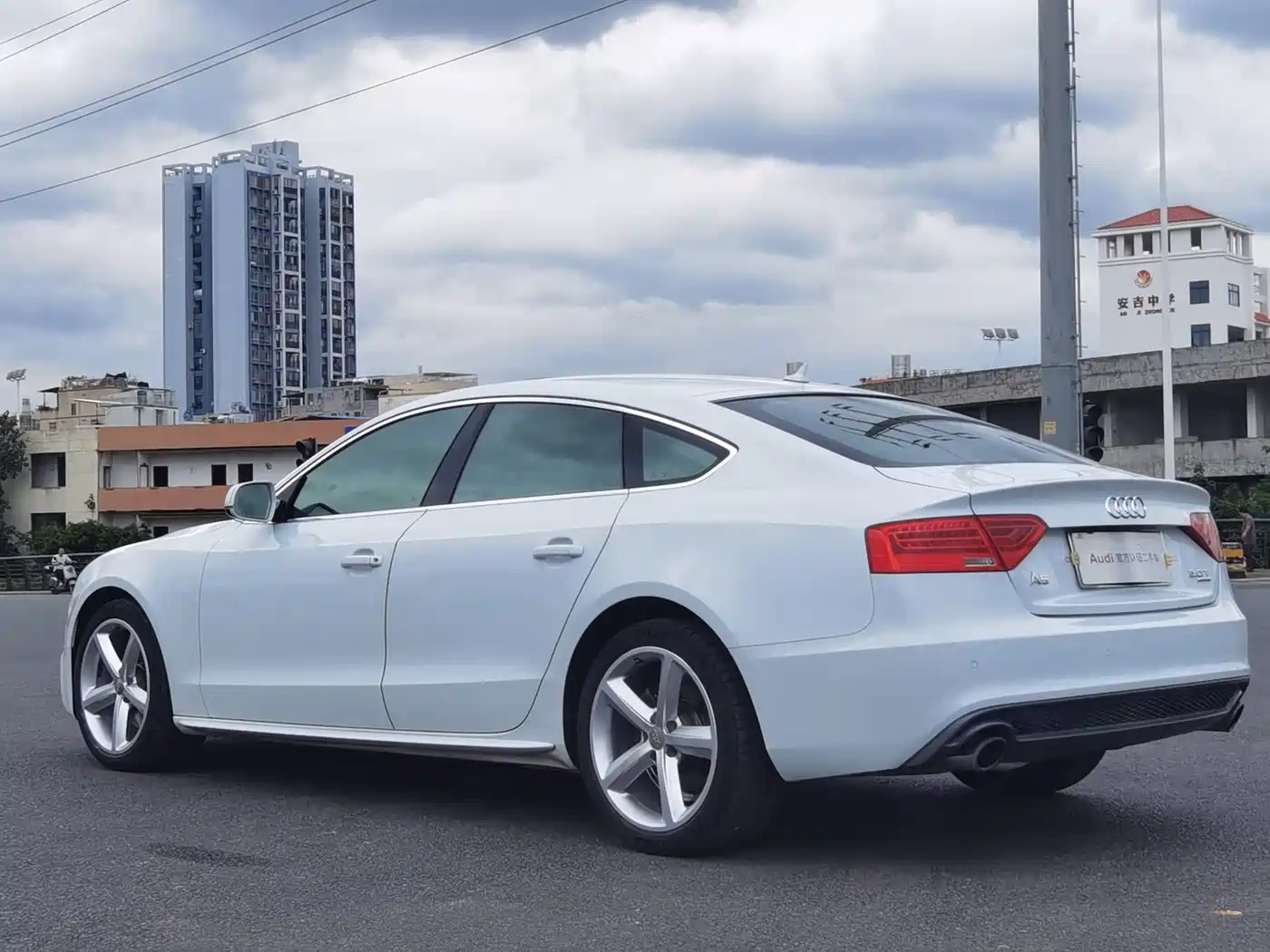 Audi A5 (Import) 2012 2013 Sportback 40 TFSI quattro