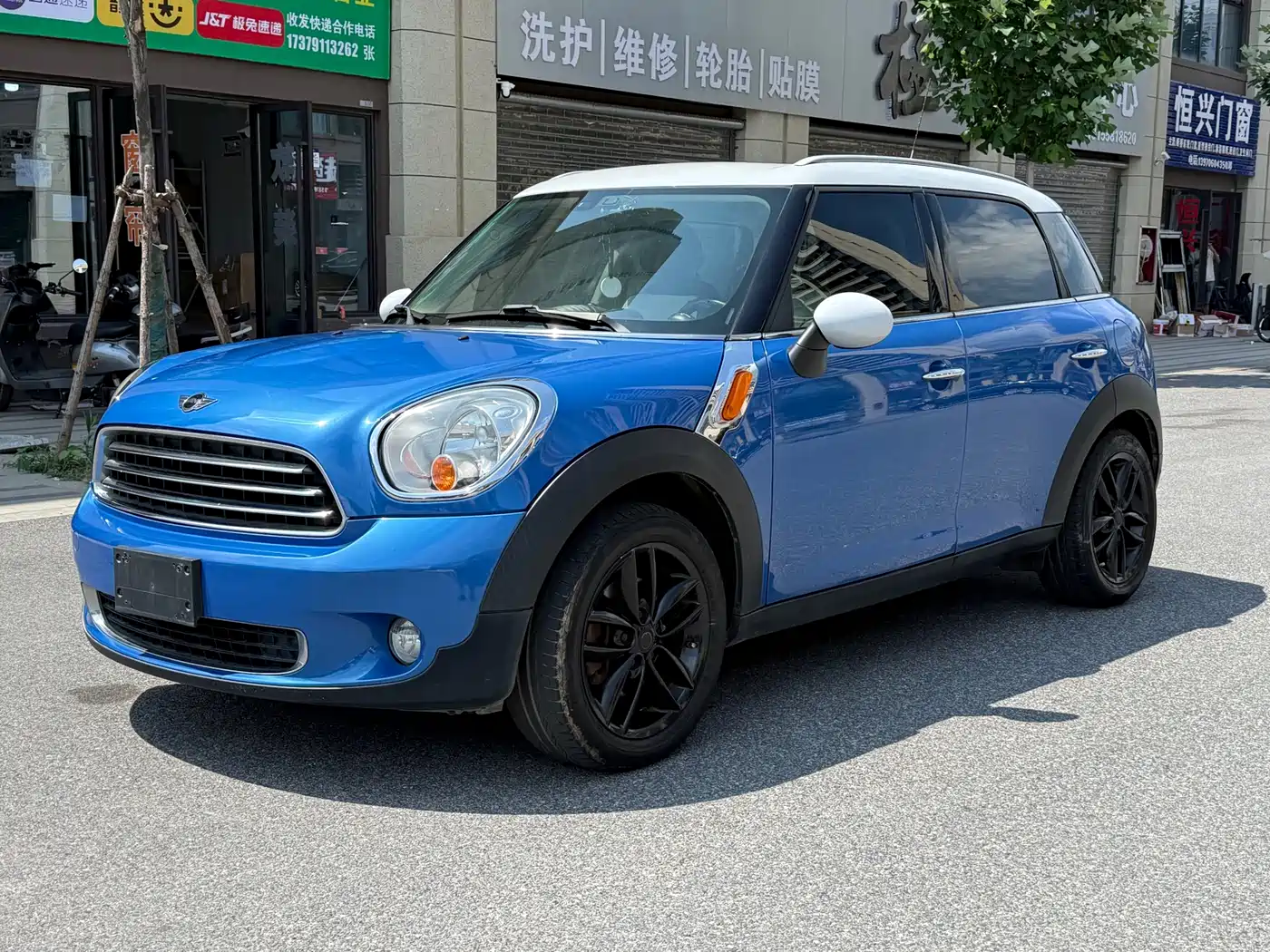 MINI COUNTRYMAN 2012 2011 1.6L COOPER Fun