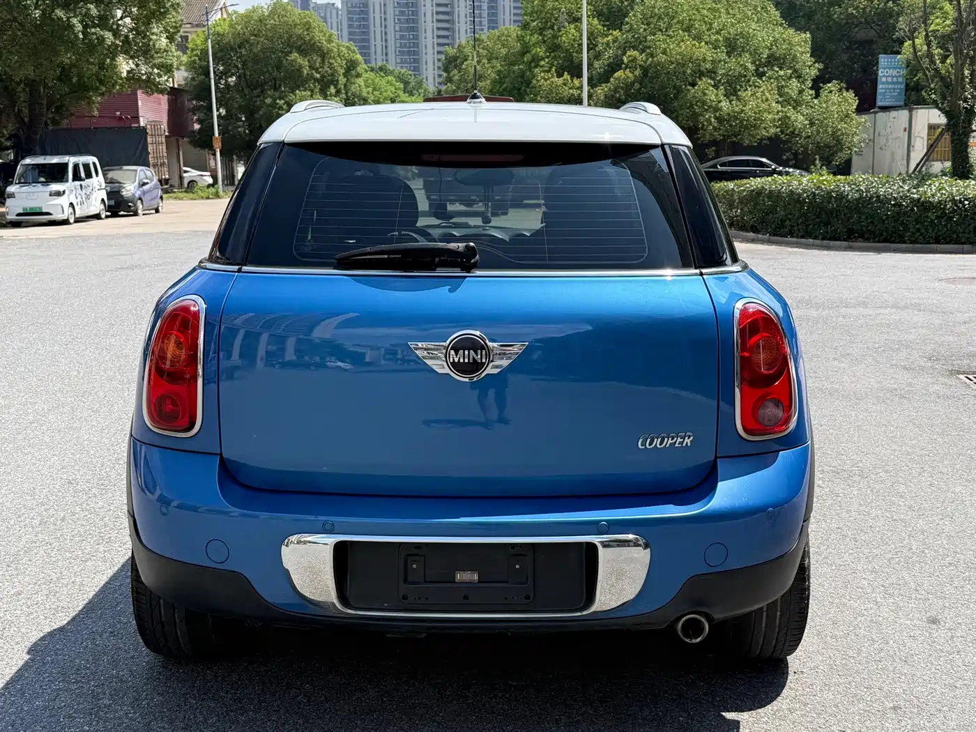 MINI COUNTRYMAN 2012 2011 1.6L COOPER Fun