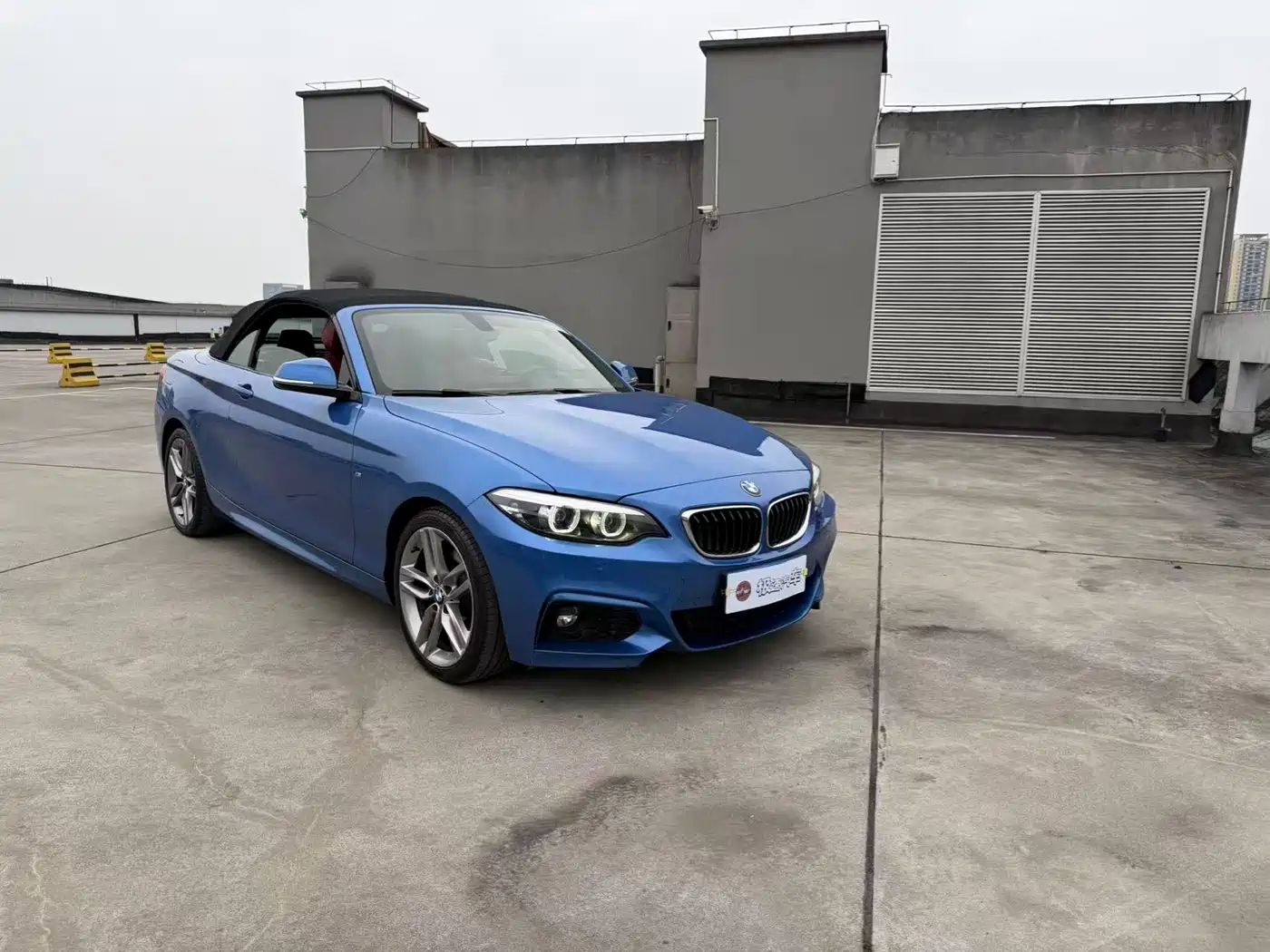 BMW 2 Series (Import) 2018 225i Convertible Coupe M Sport фото 12