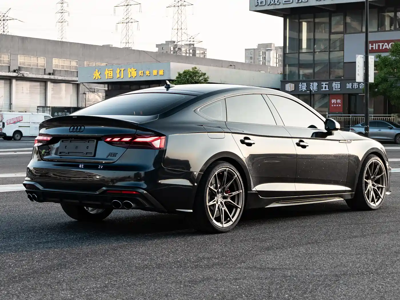 Audi S5 2022 S5 3.0T Sportback фото 3