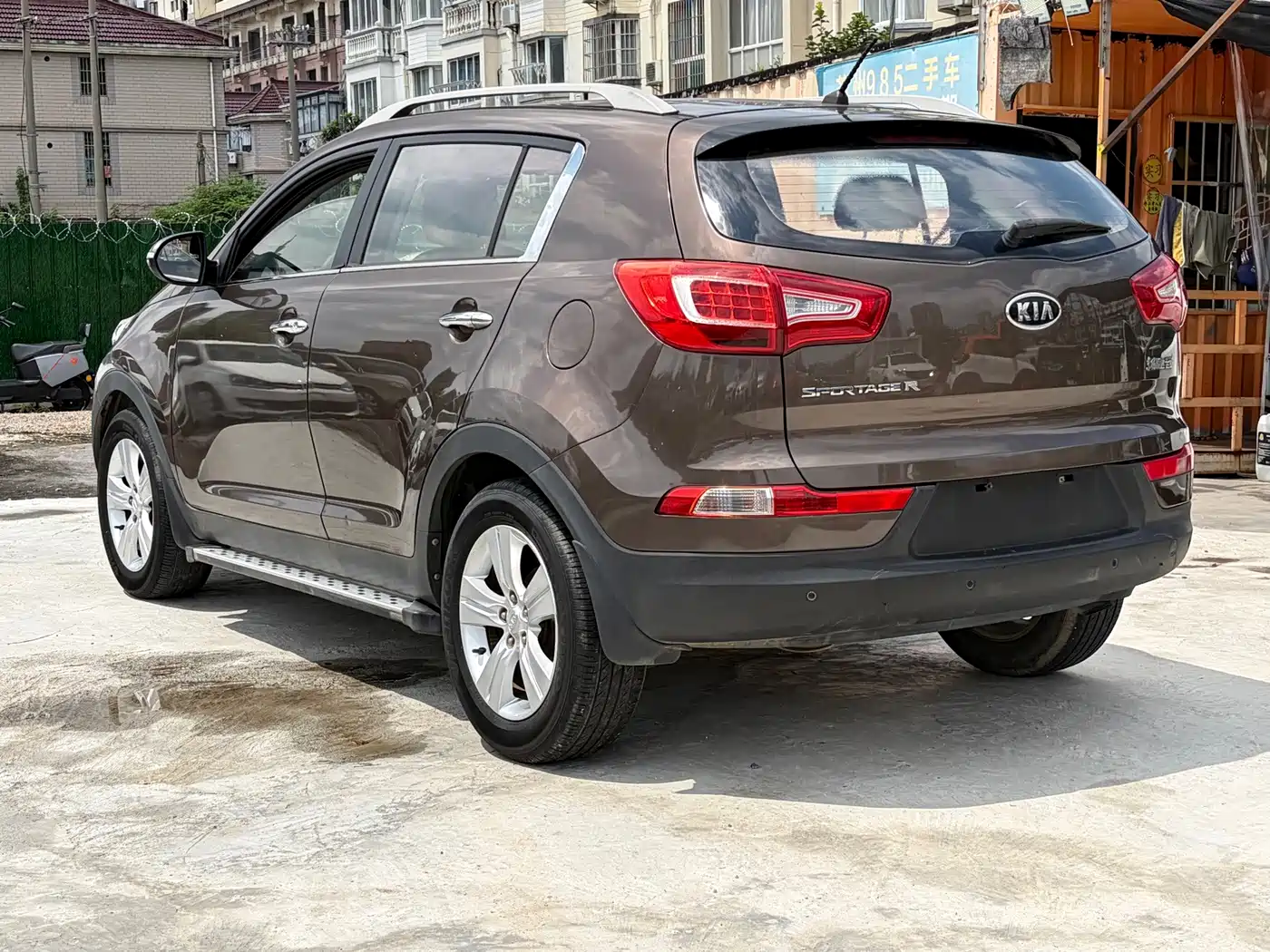 Kia Sportage 2011 2011 2.0L Automatic 2WD GLS