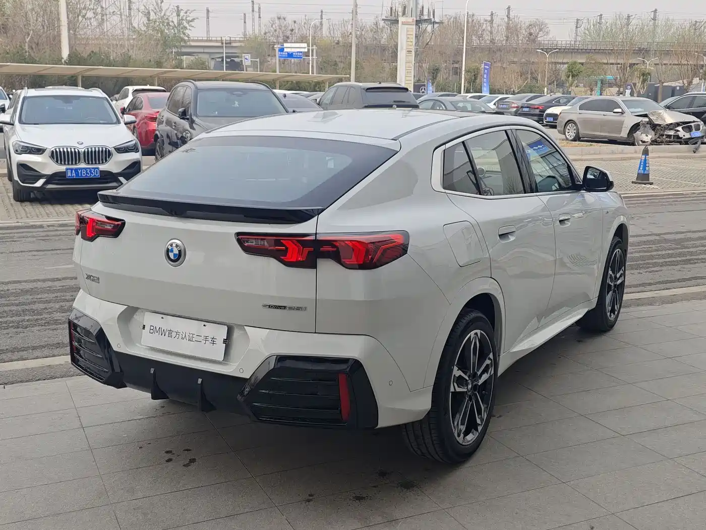 BMW X2 (Import) 2025 sDrive25i M Sport Package фото 7