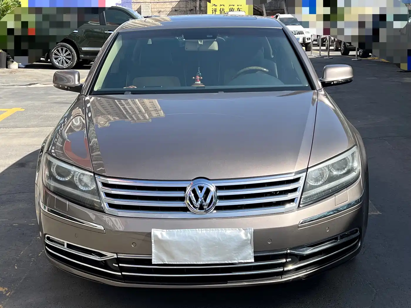 Volkswagen Phaeton 2012 3.0L Elite Custom фото 2