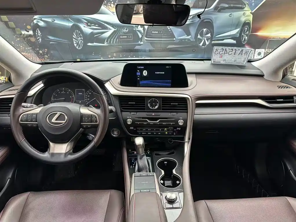 Lexus RX 2020 300 AWD Elegance Edition China V фото 4