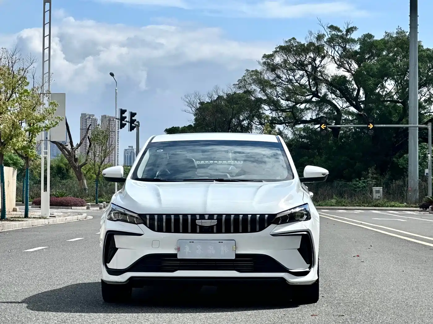 GEELY AUTOMOBILE BINRUI