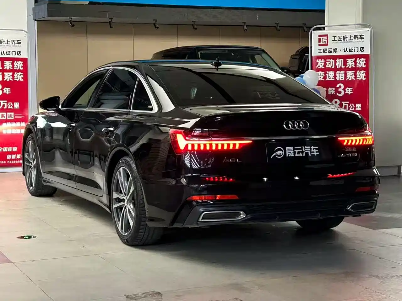 Audi A6L 2019 45 TFSI Premium Dynamic фото 9