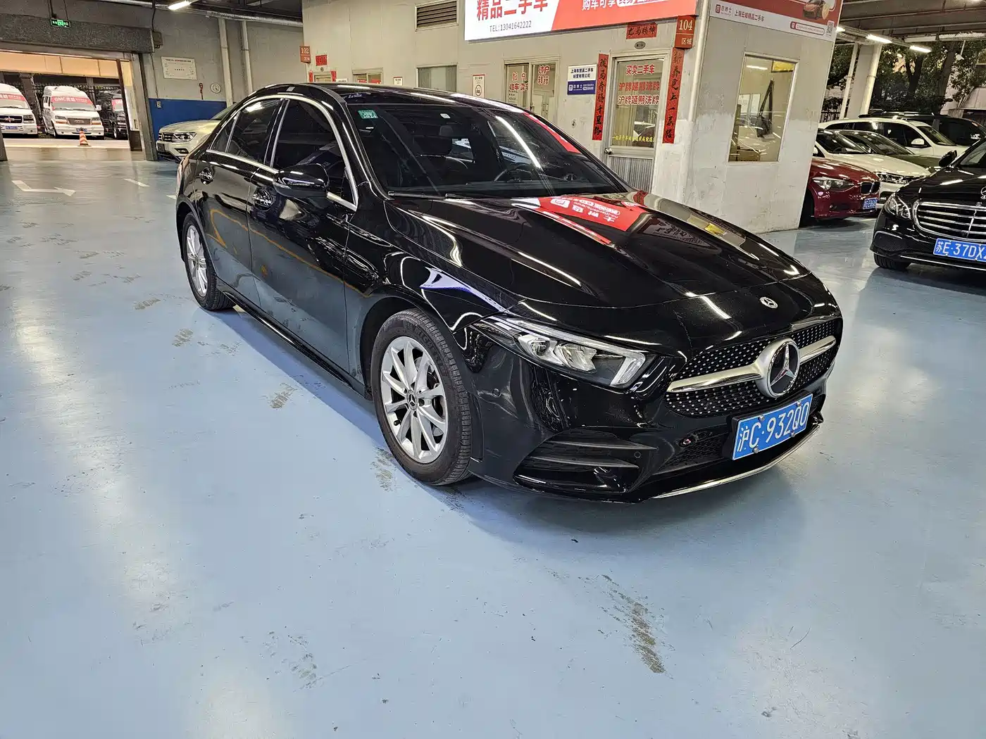 Mercedes-Benz A-Class 2022 Facelift A 200 L Sport Sedan Fashion Style фото 3