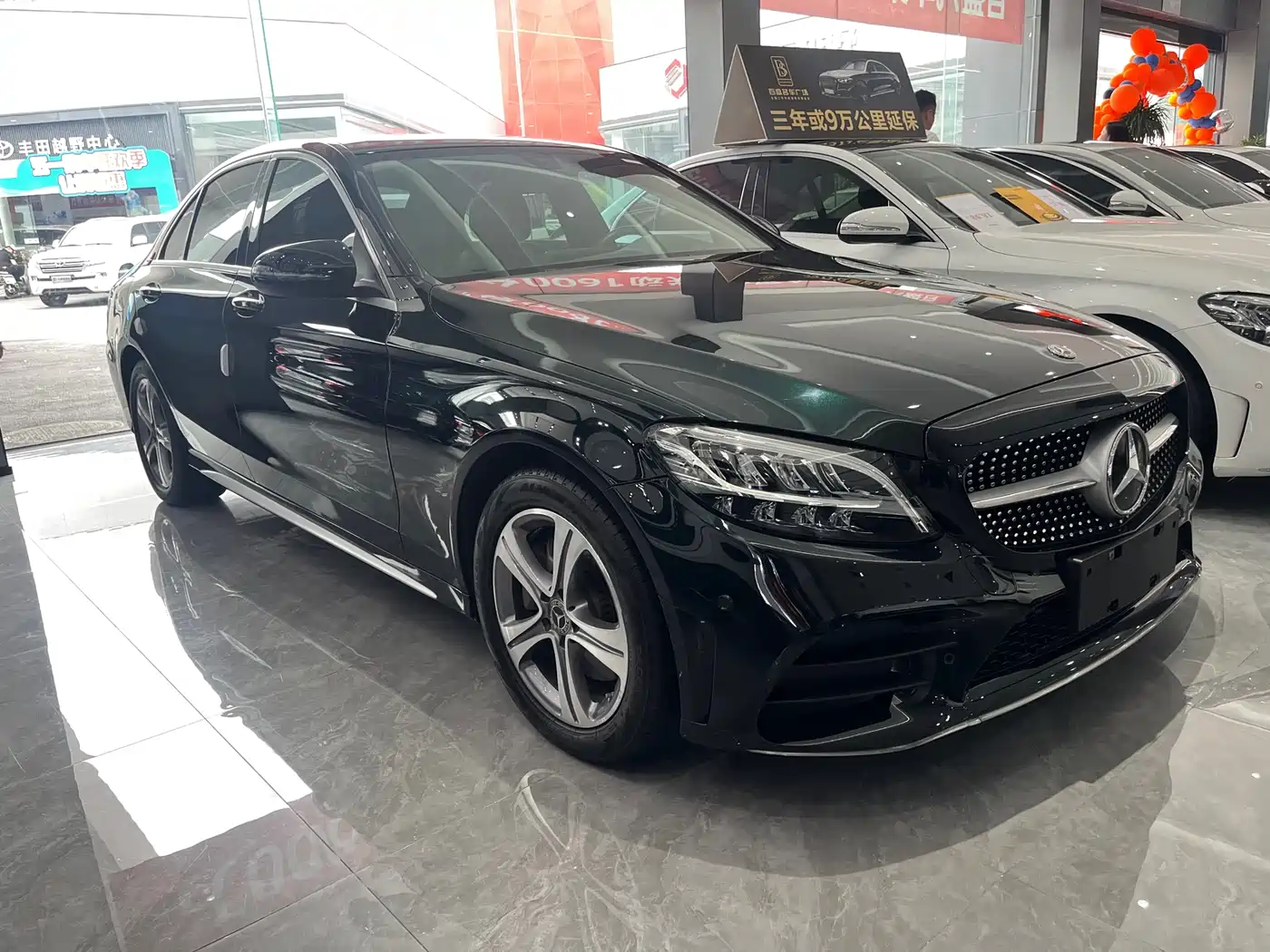 Mercedes-Benz C-Class 2021 C 260 L Sport Edition фото 3