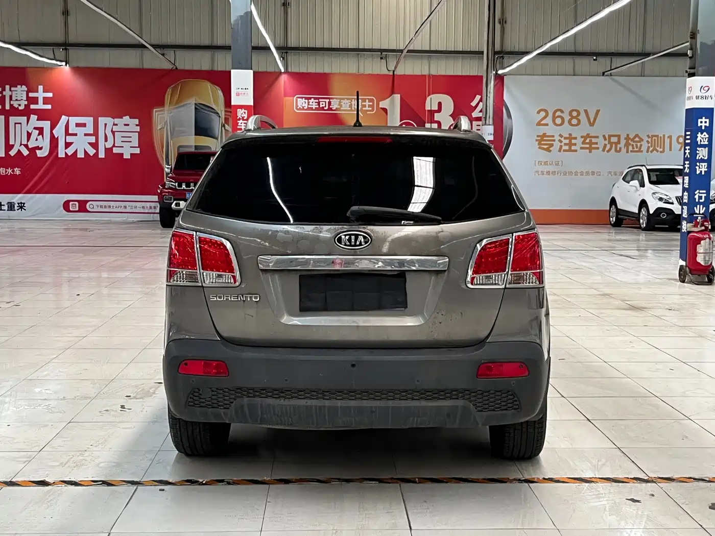 Kia Sorento 2011 2012 2.4L Gasoline Comfort Edition