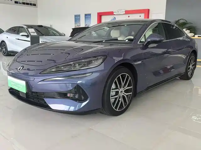 Denza Z9 2024 Model 1100km AWD Max Edition