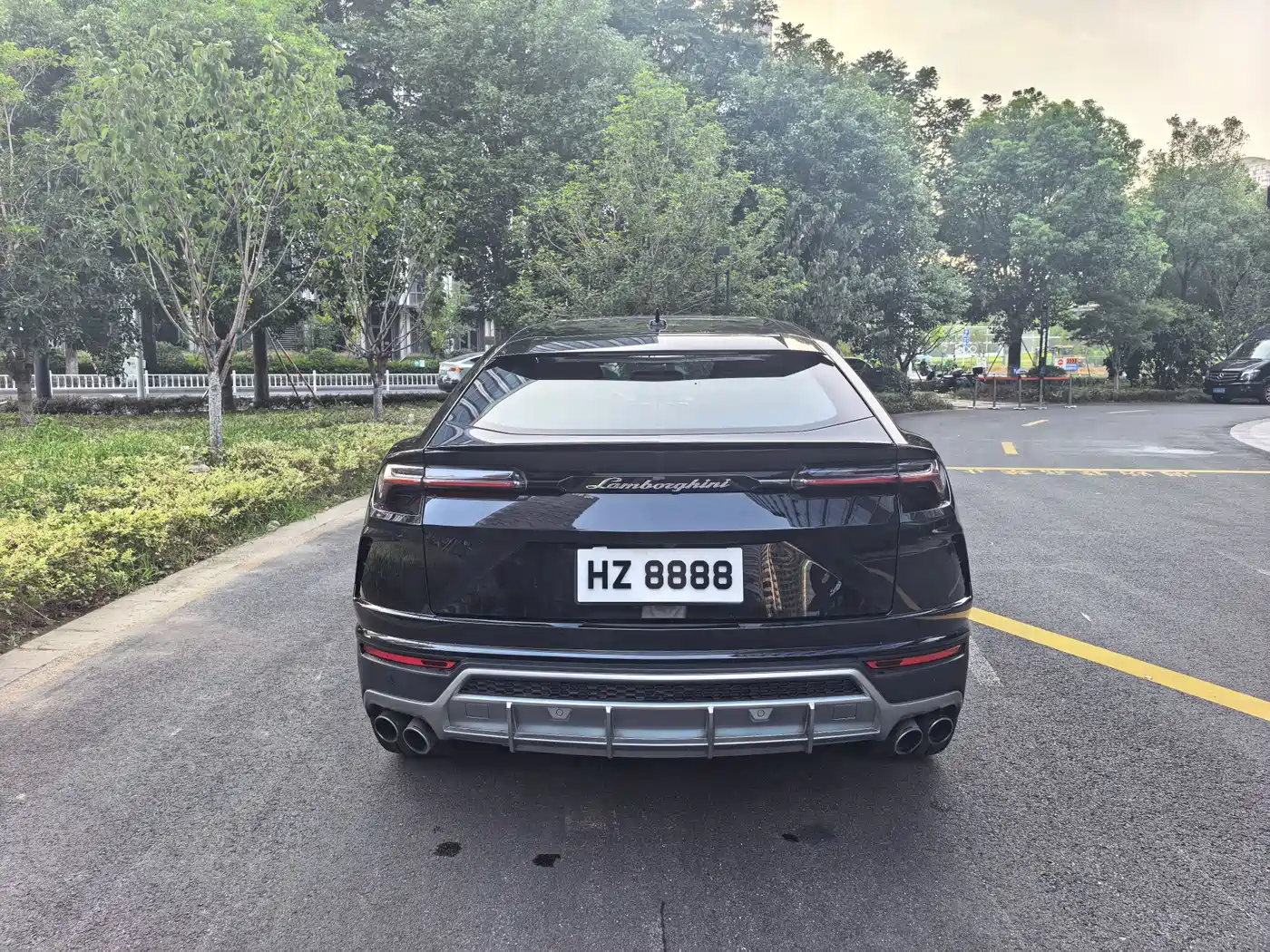 Lamborghini Urus 2019 2018 4.0T V8