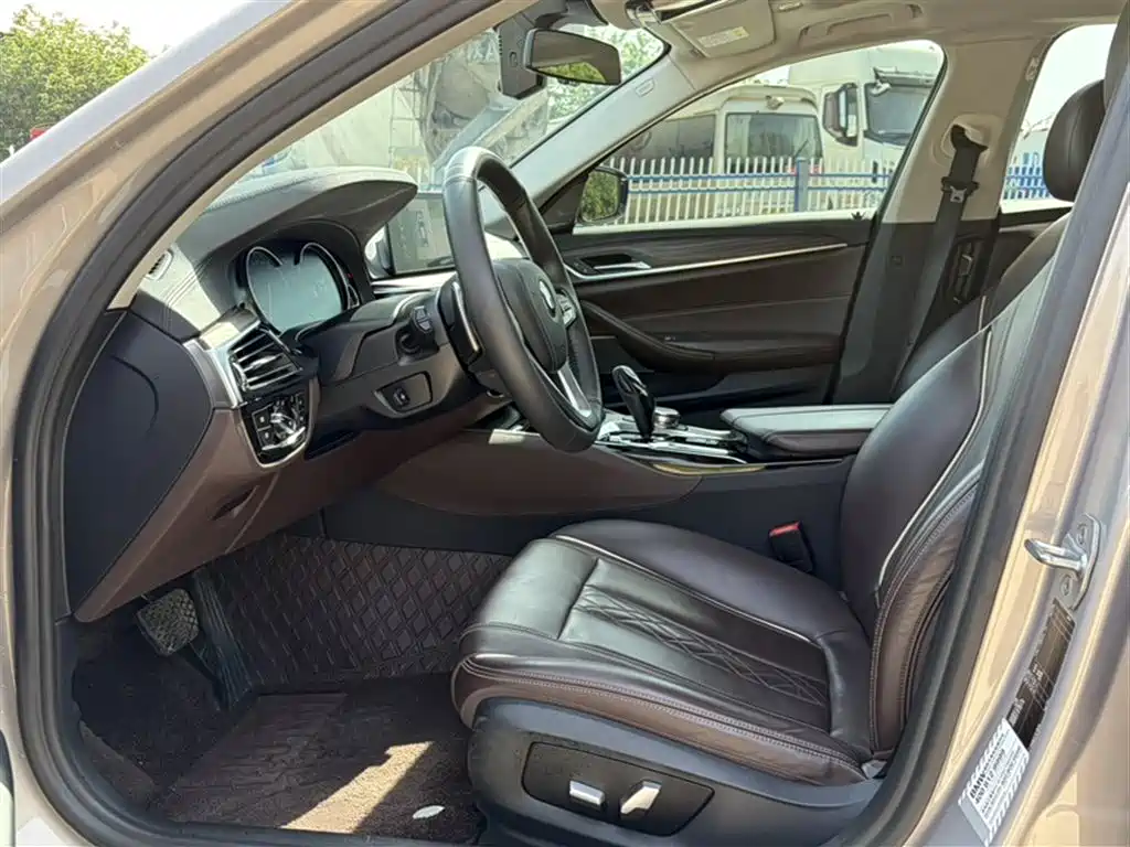 BMW 5 Series 2018 Facelift 530Li Exclusive Luxury Package фото 11