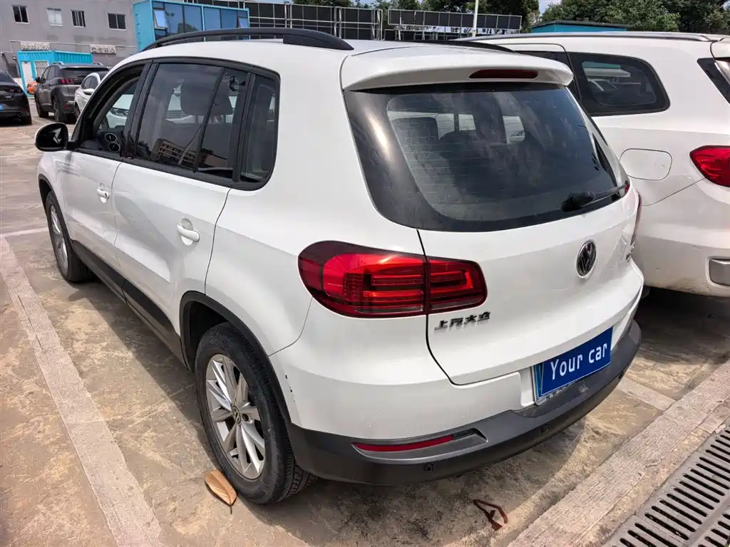 Volkswagen Tiguan 2016 280TSI Automatic 2WD Silk Road Fashion Edition фото 4