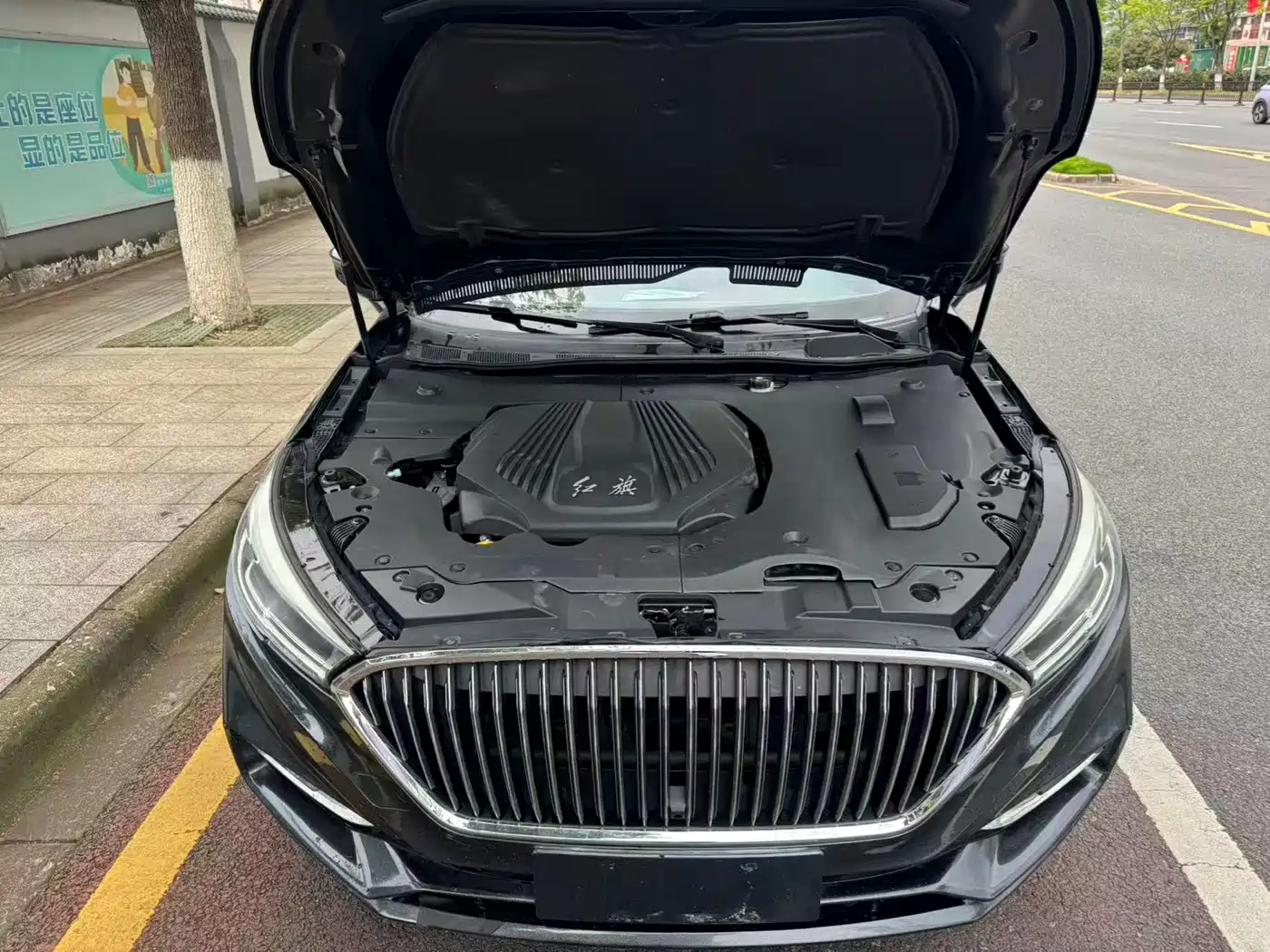 Hongqi H5 2019 30TD Smart Connect Rhythm Edition фото 16