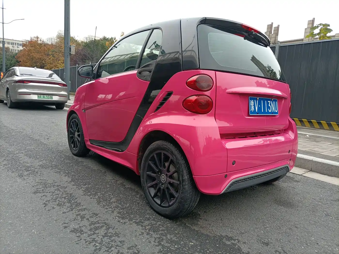 smart fortwo 2012 2012 1.0 MHD Hardtop Comfort