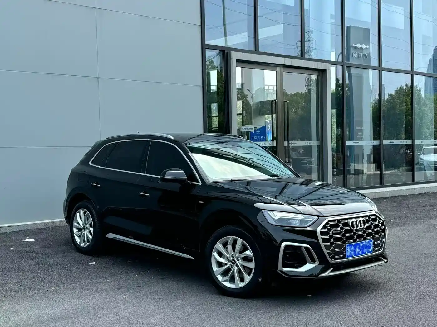 Audi Q5L 2021 40 TFSI Luxury Dynamic фото 3