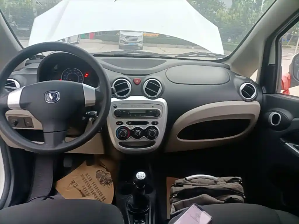 Changan BenBen MINI 2017 2012 1.0L Manual Fashion Edition (China V)