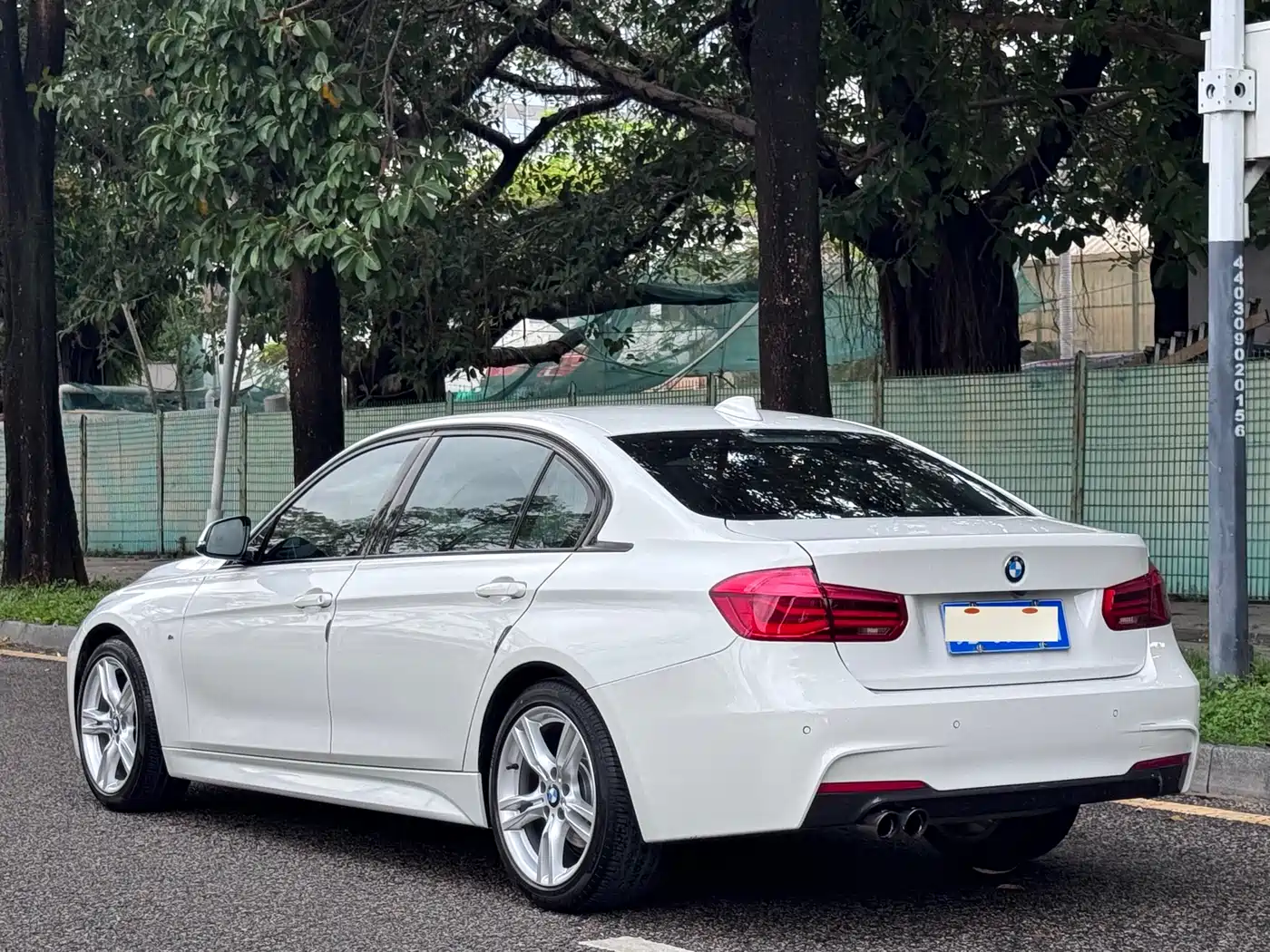 BMW 3 Series 2017 320Li M Sport фото 4