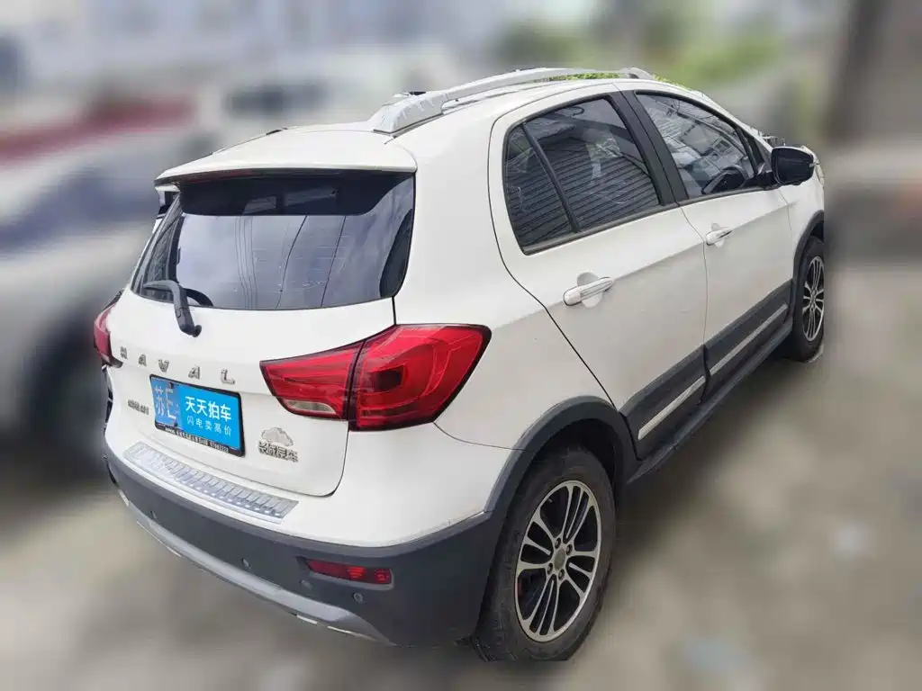 Haval H1 2016 2016 Facelift Blue Label 1.5L AMT Luxury