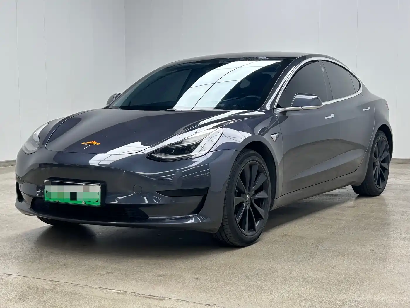 Tesla Model 3 2019 Standard Range Rear-Wheel Drive Upgrade