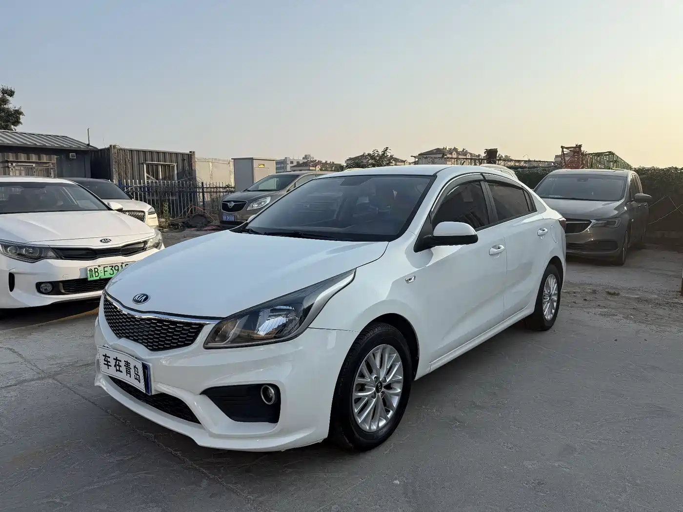 2018 Kia K2