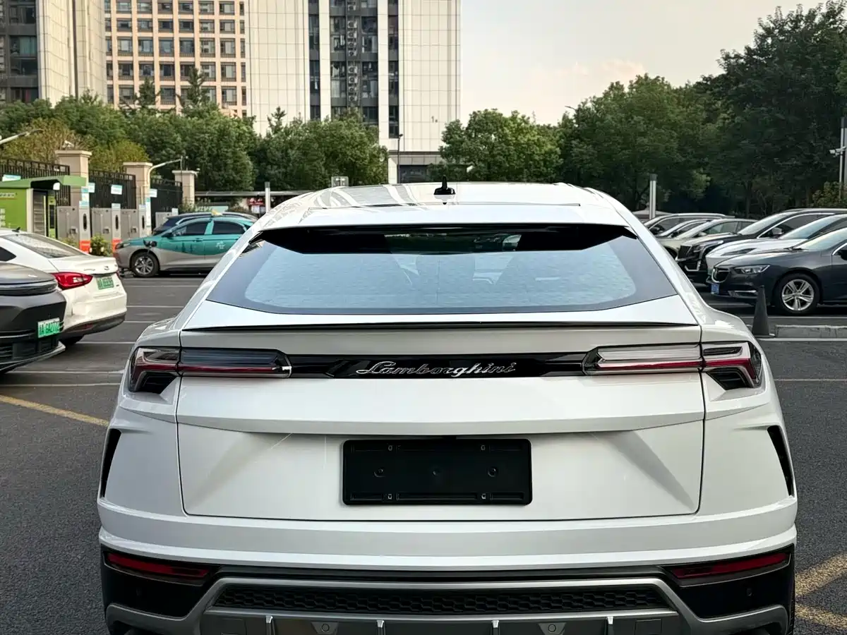 Lamborghini Urus 2021 4.0T V8 фото 3