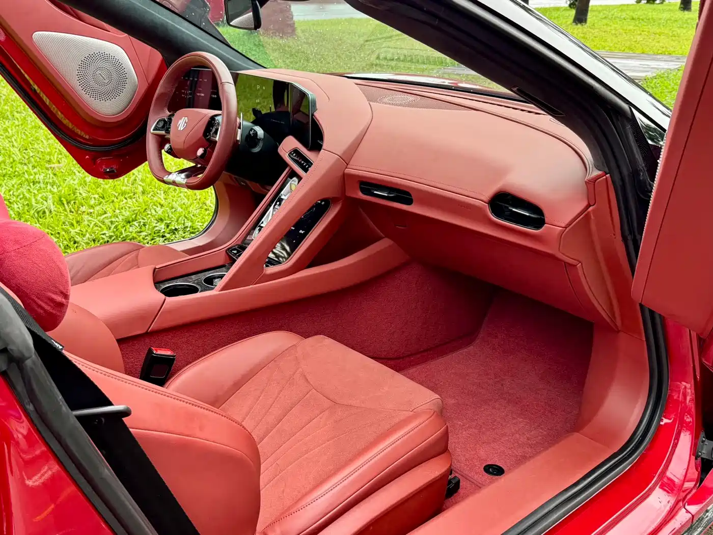 MG Cyberster 2024 2024 580km Transcendent Edition