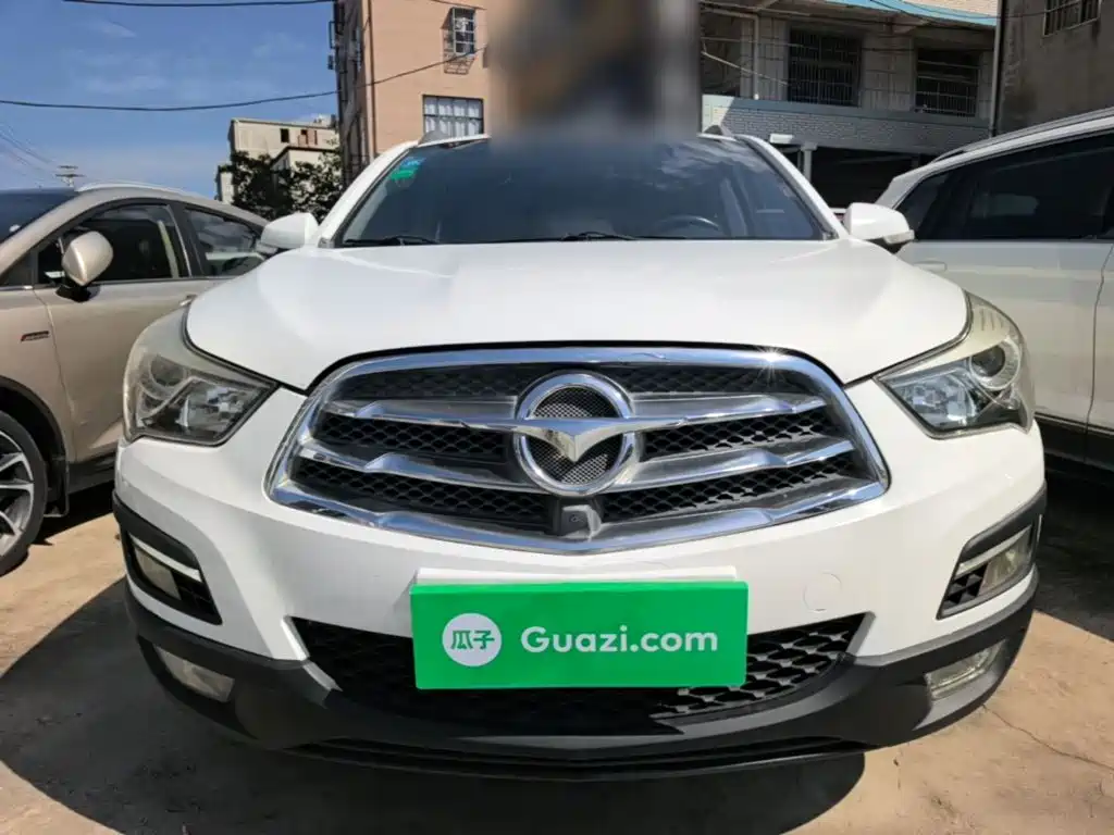Haima S5 2015 2015 1.5T CVT Luxury Sport Edition