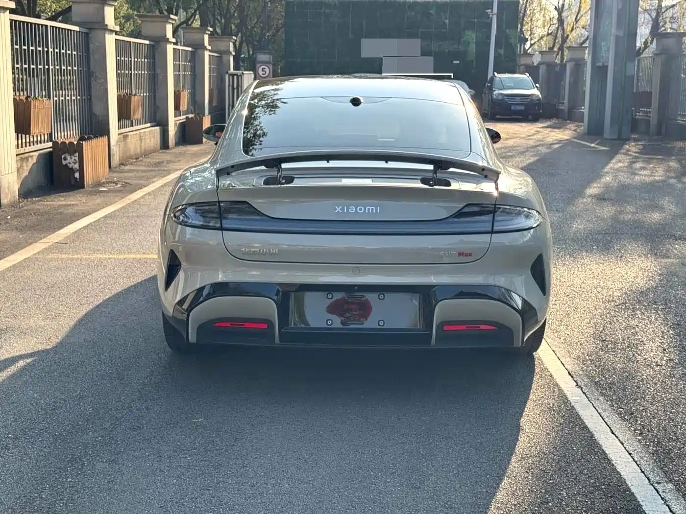 XIAOMI CAR XIAOMI SU7