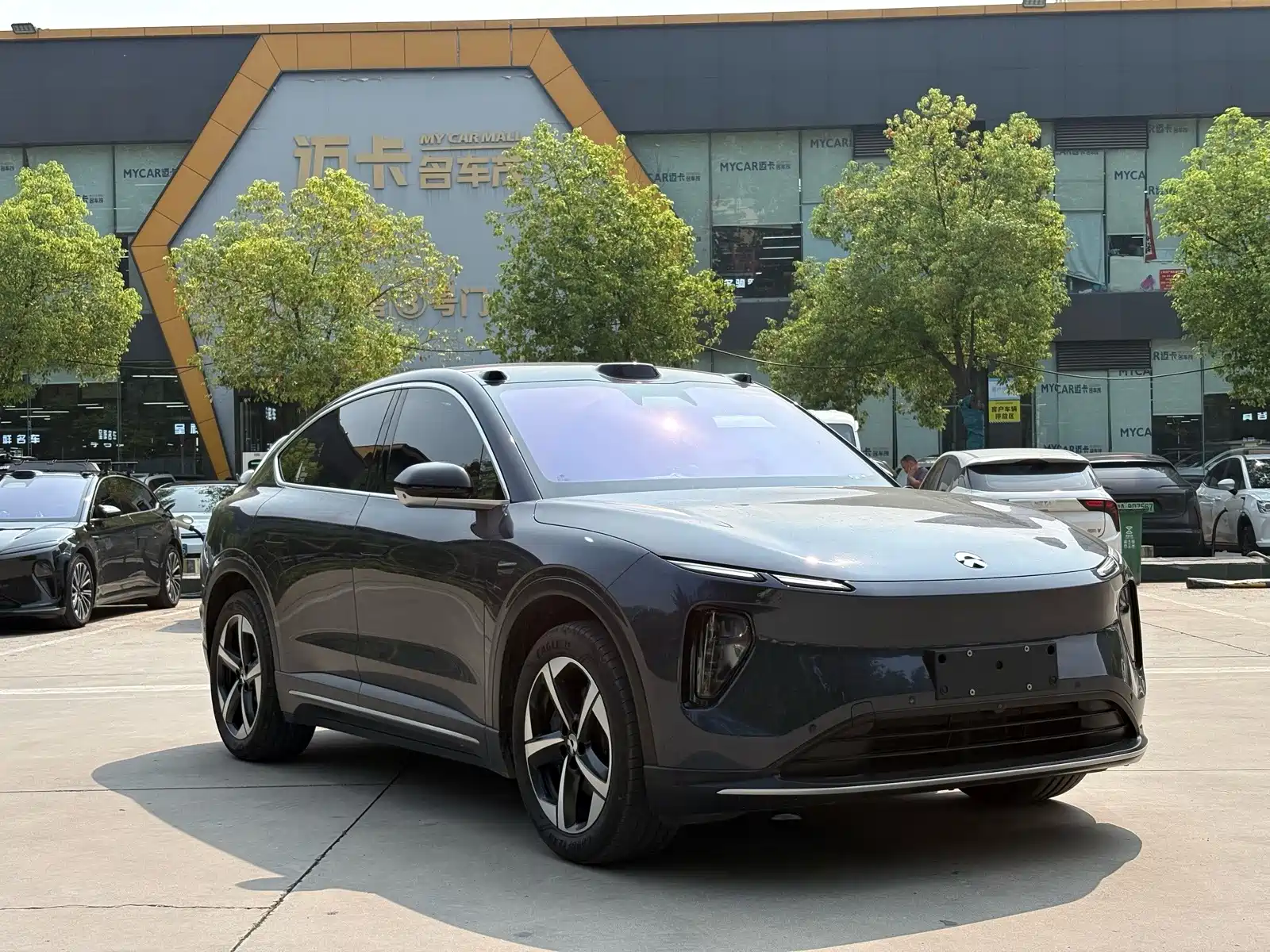 Фото 16 - NIO EC6