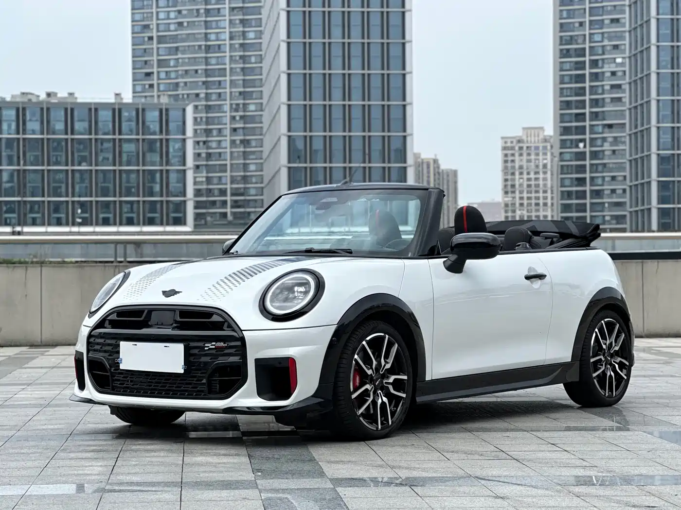 MINI MINI JCW 2025 JOHN COOPER WORKS CABRIO