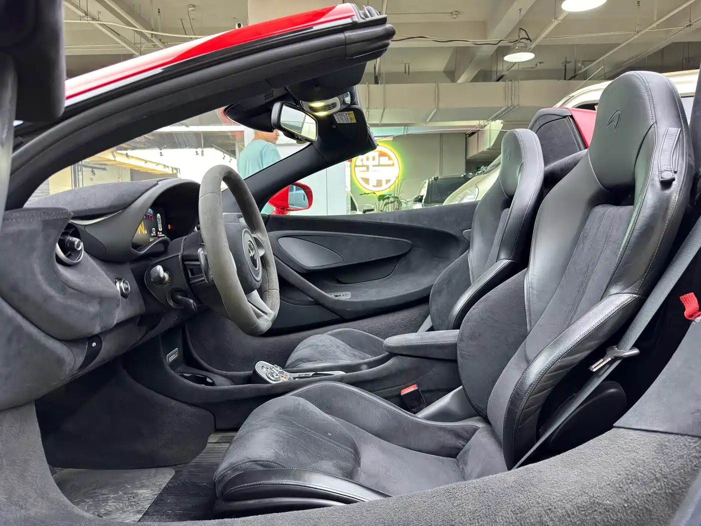 McLaren 600LT 2020 2019 3.8T Spider