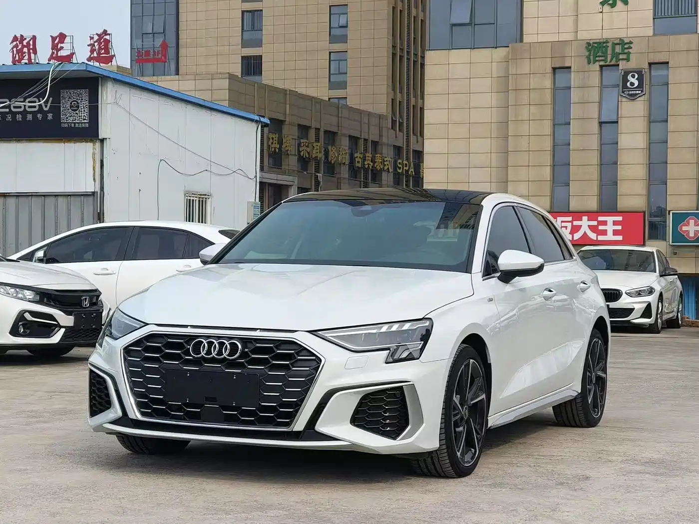 Audi A3 2022 Sportback 35 TFSI Style Sport