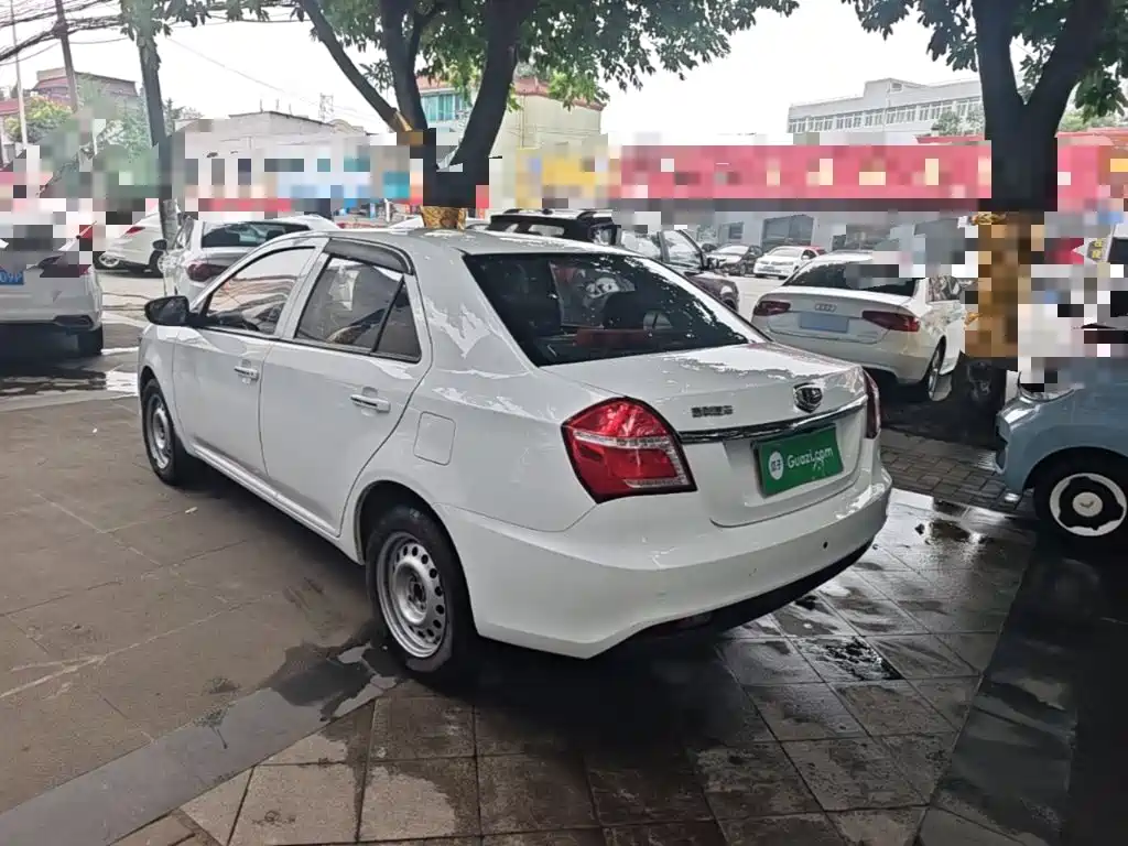 Geely King Kong 2017 2016 1.5L Manual Progressive