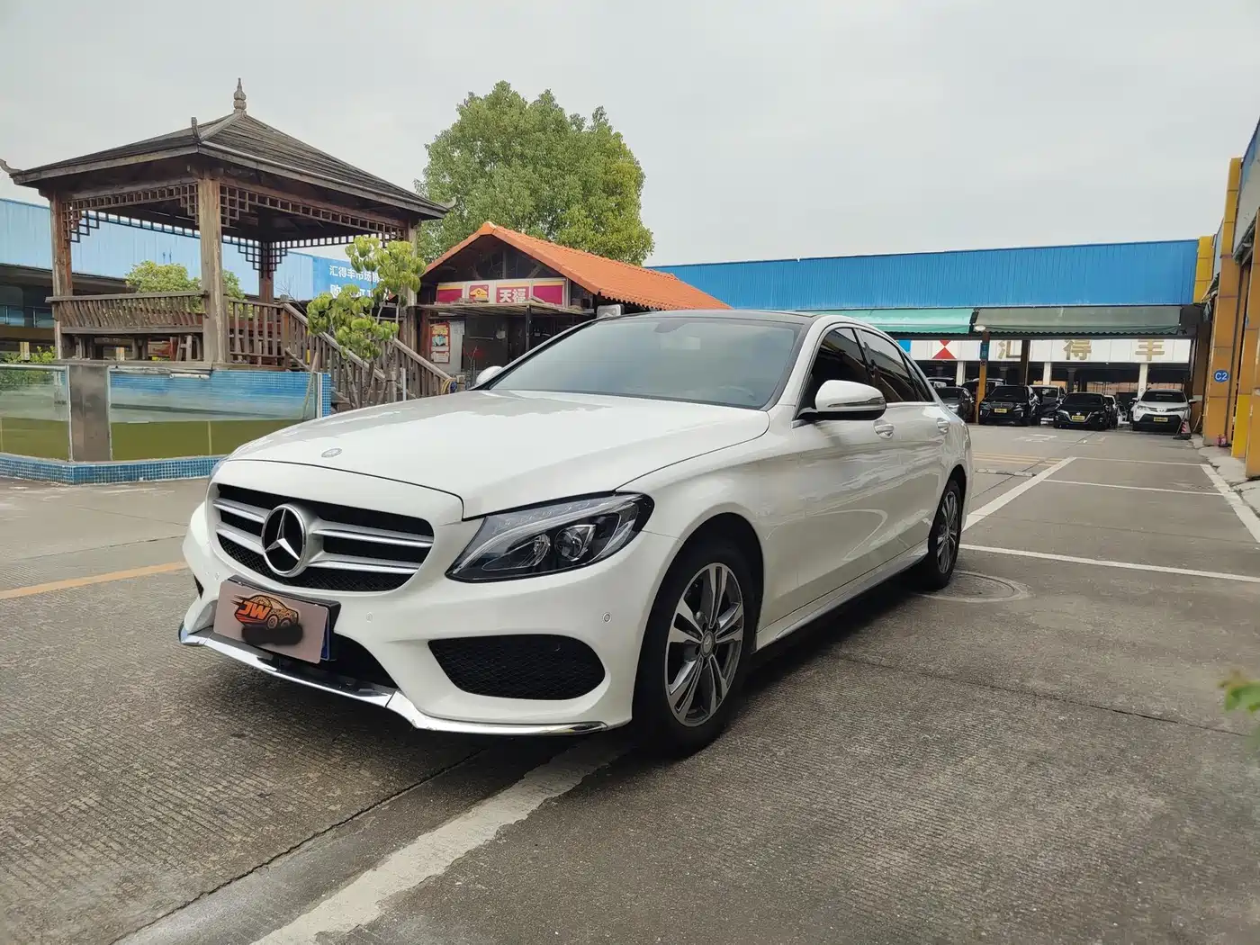 Mercedes-Benz C-Class 2015 Facelift C 200 L Sport