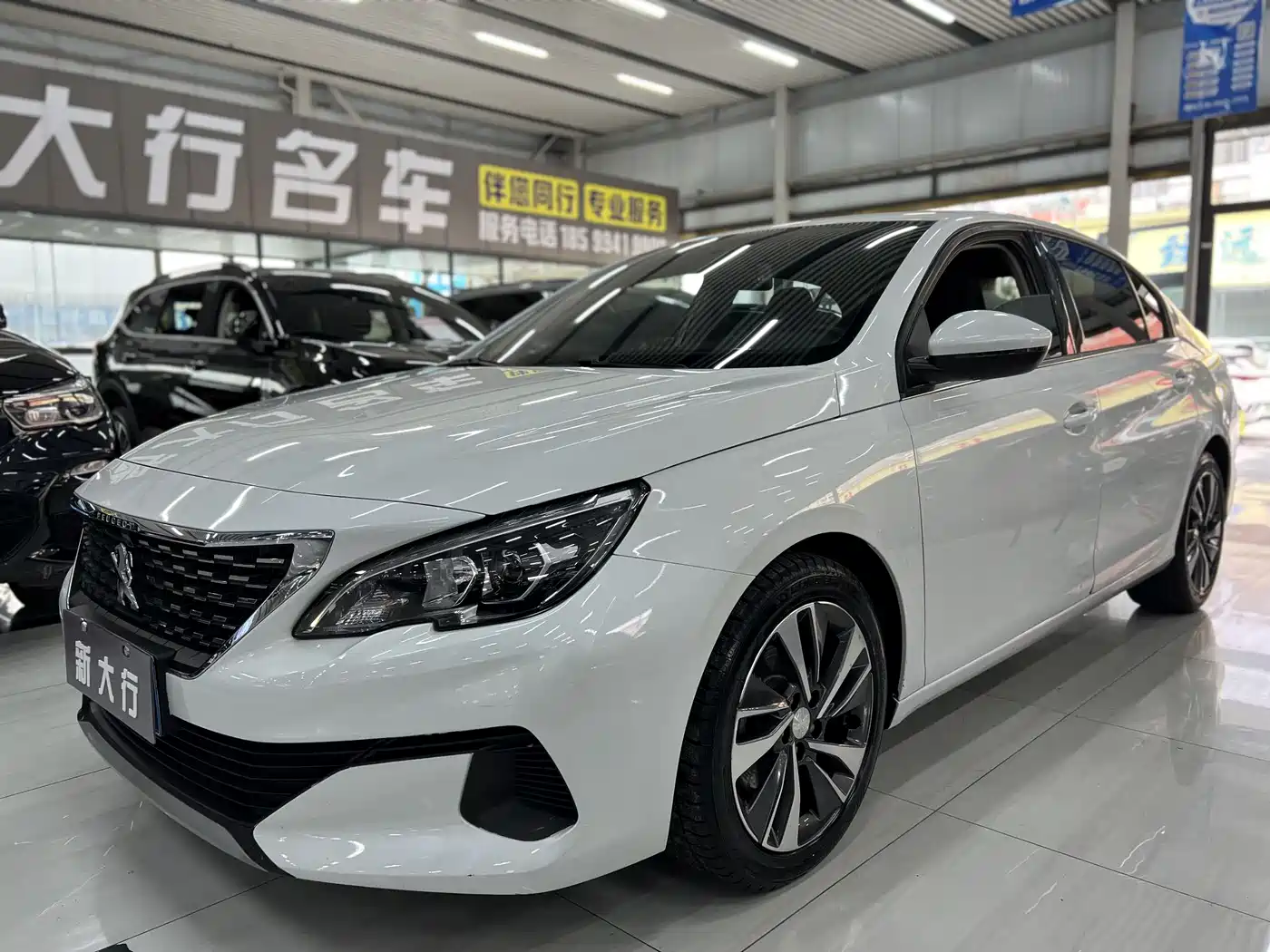 Peugeot 408 2019 360THP Auto Luxury Edition China VI