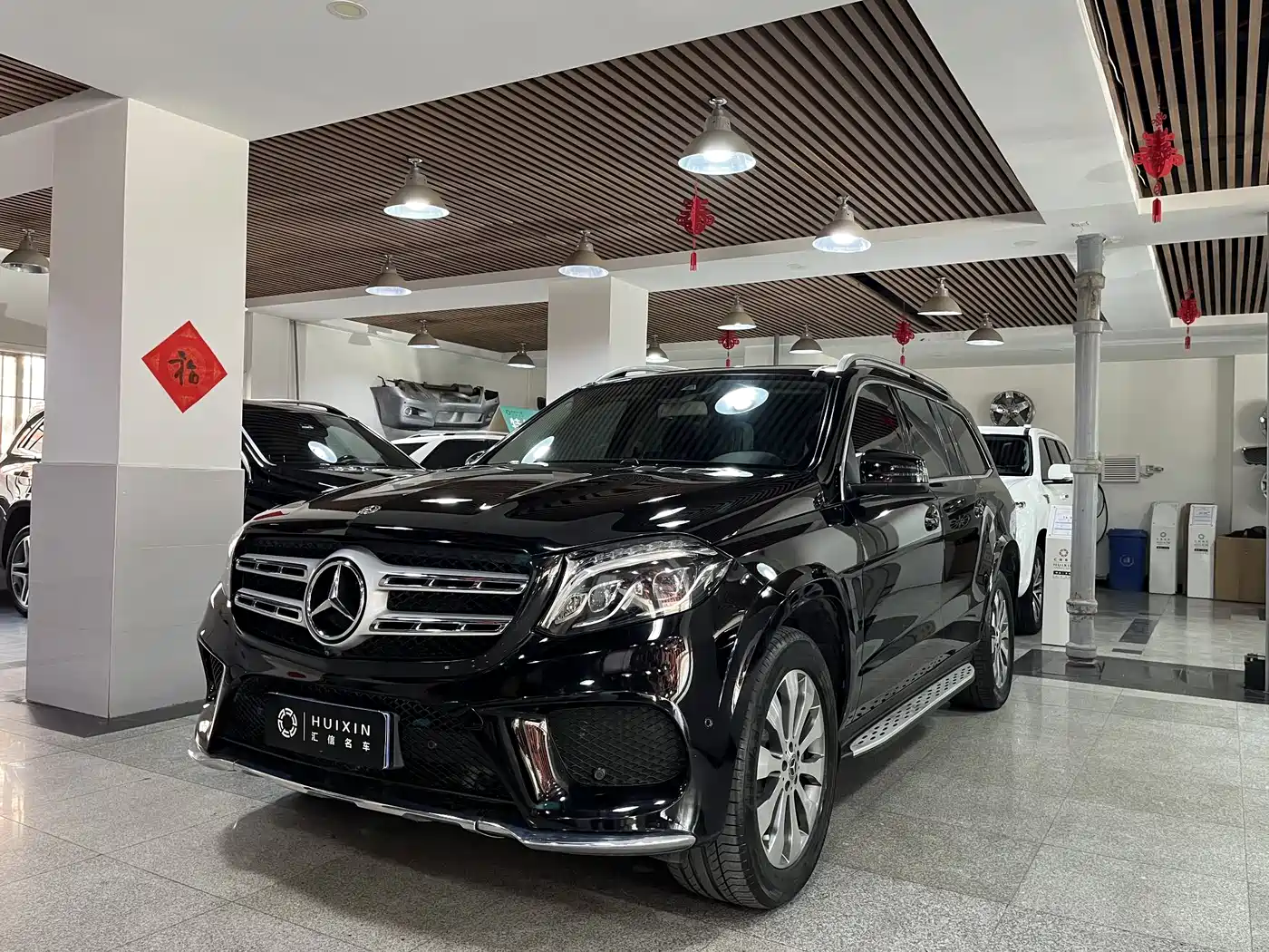Mercedes-Benz GLS 2018 GLS 400 4MATIC Dynamic