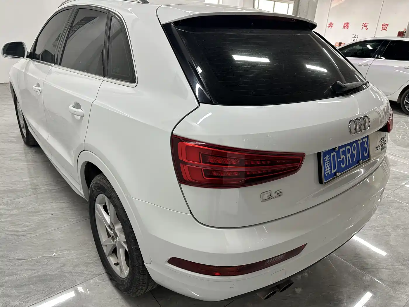 Audi Q3 2018 30th Anniversary Edition 35 TFSI Fashion фото 14
