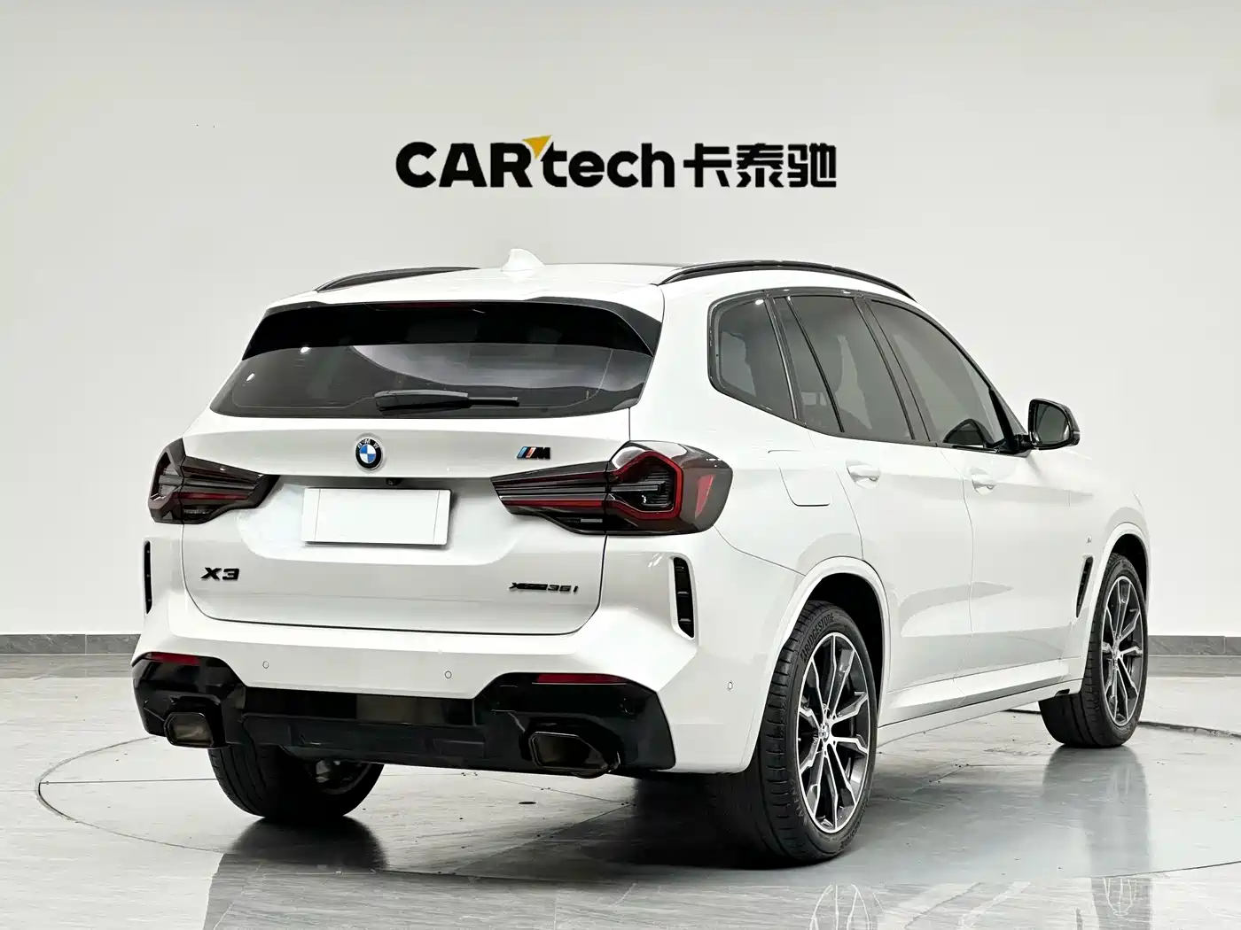 BMW X3 2023 xDrive30i Leading M Night Package фото 8
