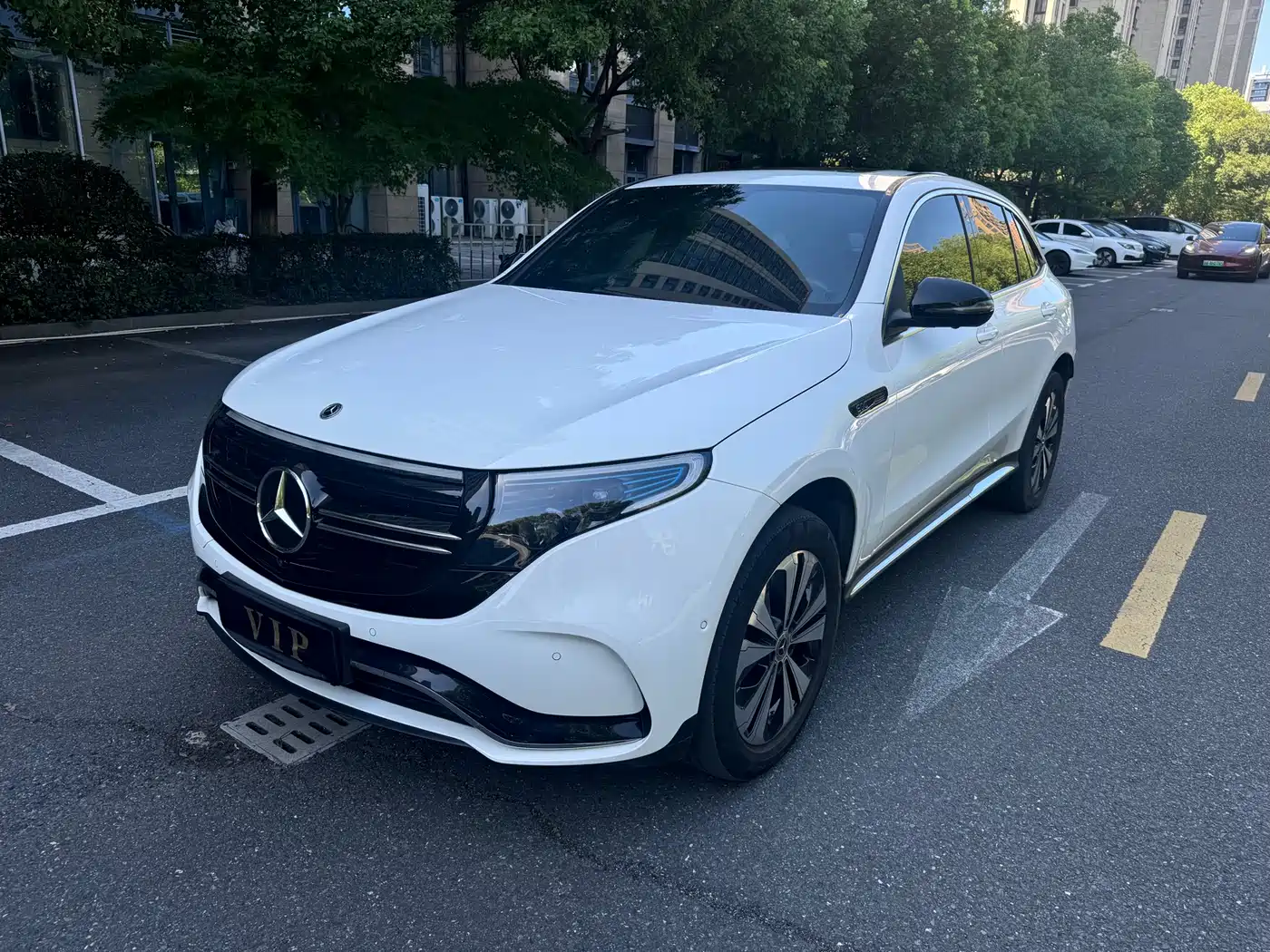 Mercedes-Benz EQC 2022 Facelift EQC 350 4MATIC