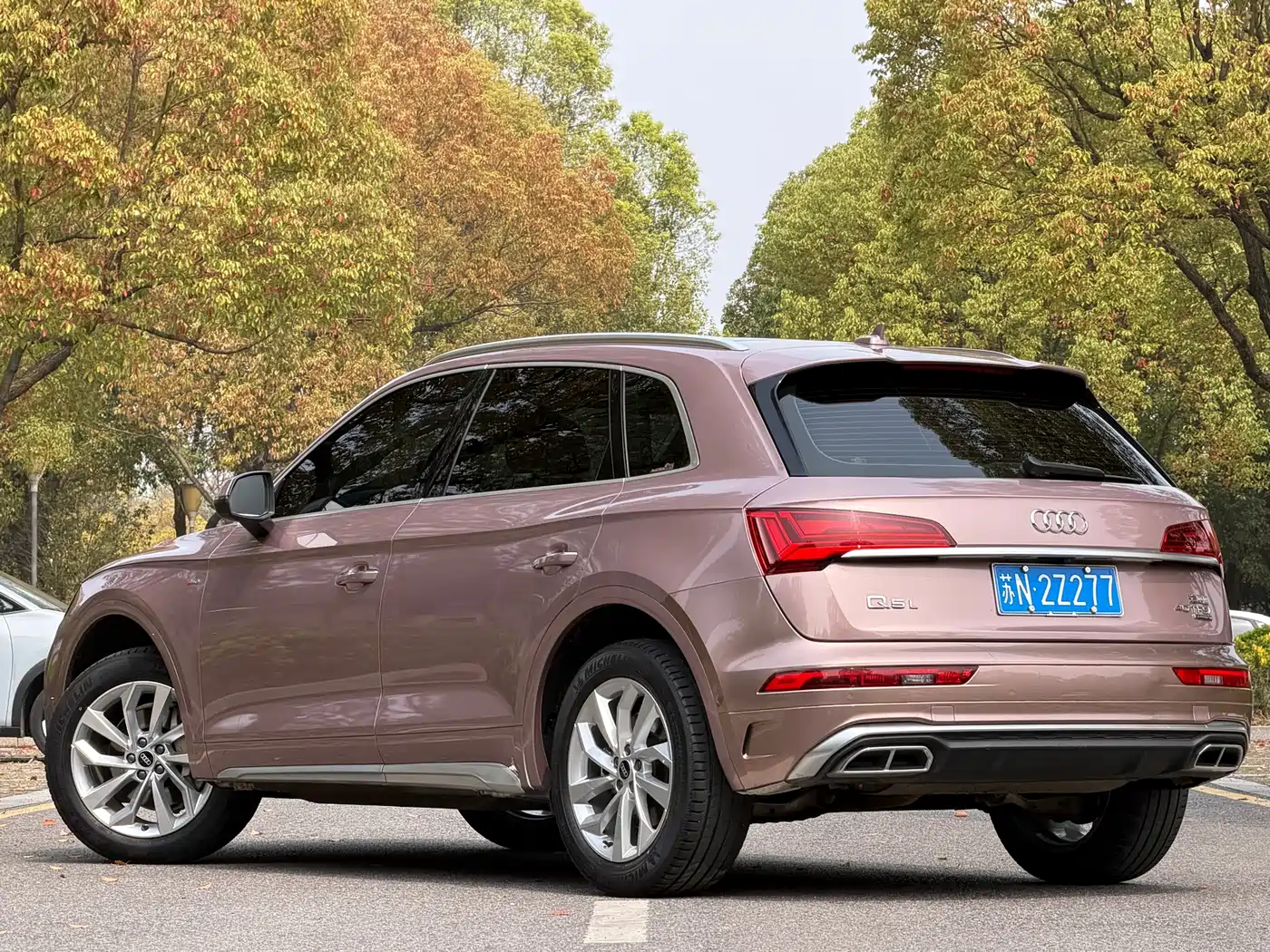 Audi Q5L 2022 40T Luxury Dynamic фото 6