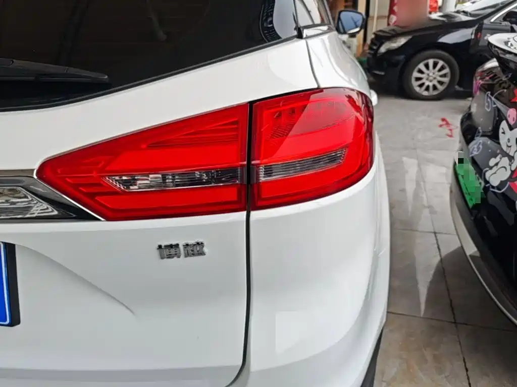 Geely Boyue 2016 2016 1.8TD Automatic Prestige Type