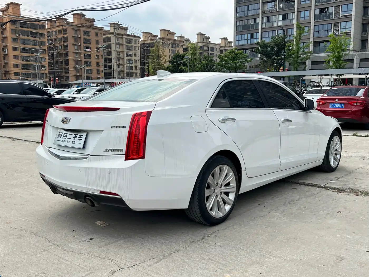 Cadillac ATS-L 2017 28T Fashion фото 6