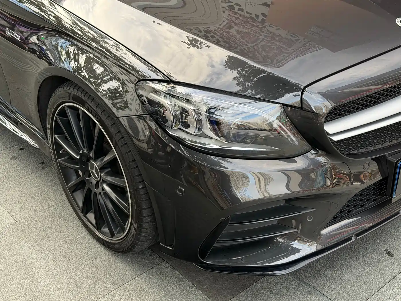 Mercedes-Benz C-Class AMG 2023 Model AMG C 43 4MATIC Coupe фото 25