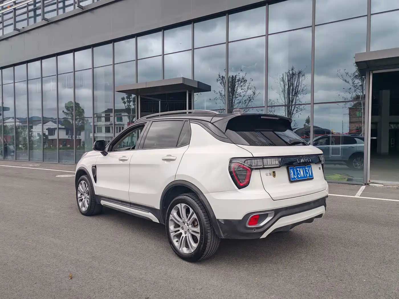 Lynk & Co 01 2019 2.0T 2WD Type Pro Version China VI фото 12