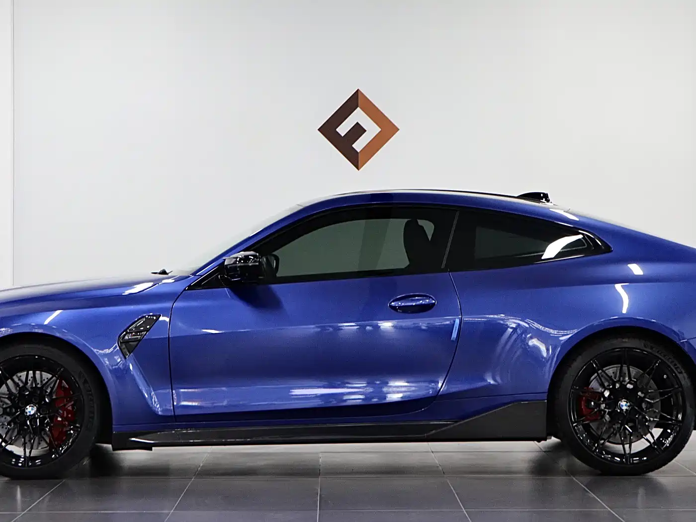 BMW M4 2021 M4 Coupe M xDrive Thunder Edition фото 7