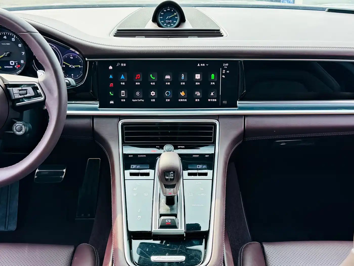 PORSCHE PANAMERA NEW ENERGY
