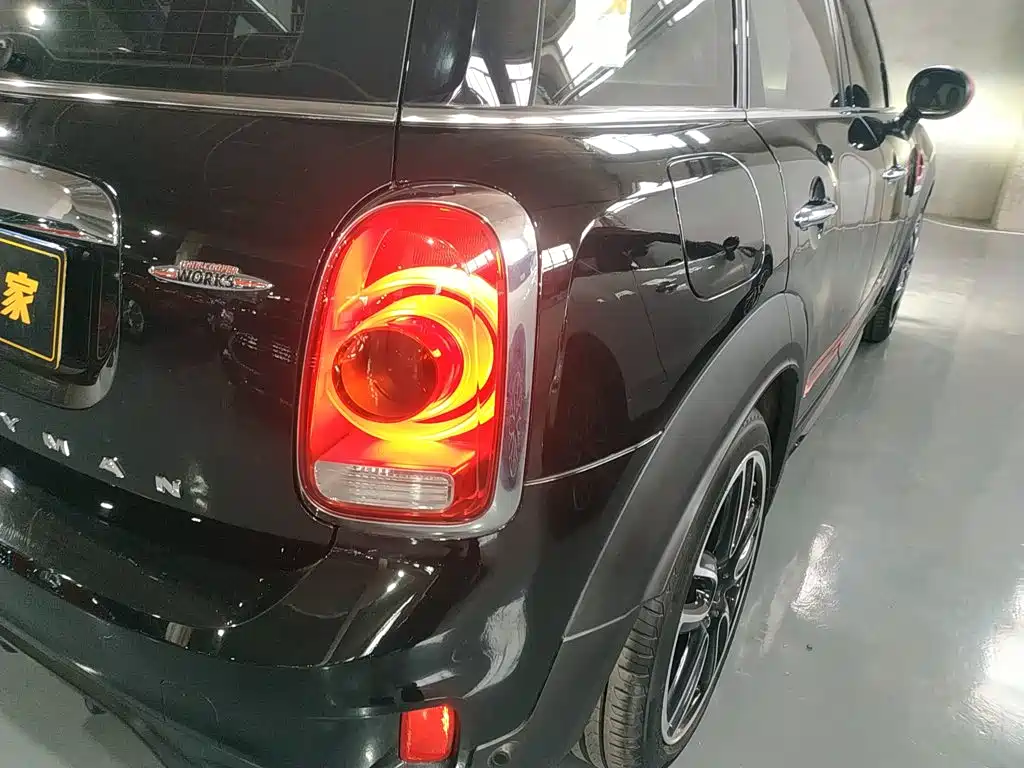MINI JCW COUNTRYMAN 2019 2018 2.0T JOHN COOPER WORKS ALL-IN
