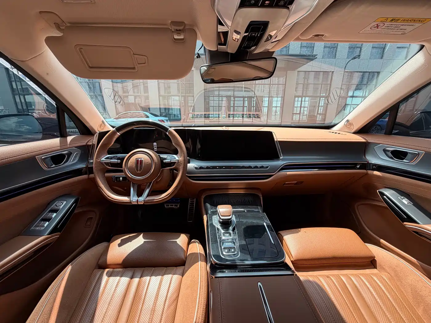 Hongqi H9 2024 2.0T Qi Chang Private Fashion Edition фото 5